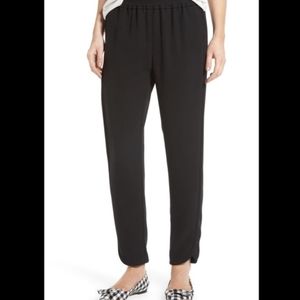 J. Crew Black Reese Pants Style #B8523 Size 6